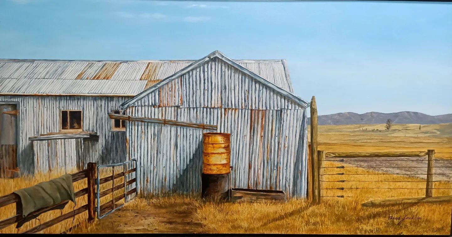 Matt's Wool shed - Waipiata Central Otago

Oil on board 600x300mm -sold

#nzartist #landscape #artofinstagram #artistsoninstagram #oilpaint #nzlandscape