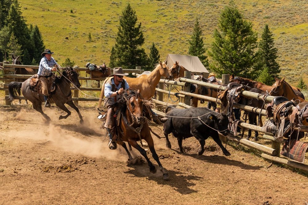 Gallery — Double Rafter Cattle Drives