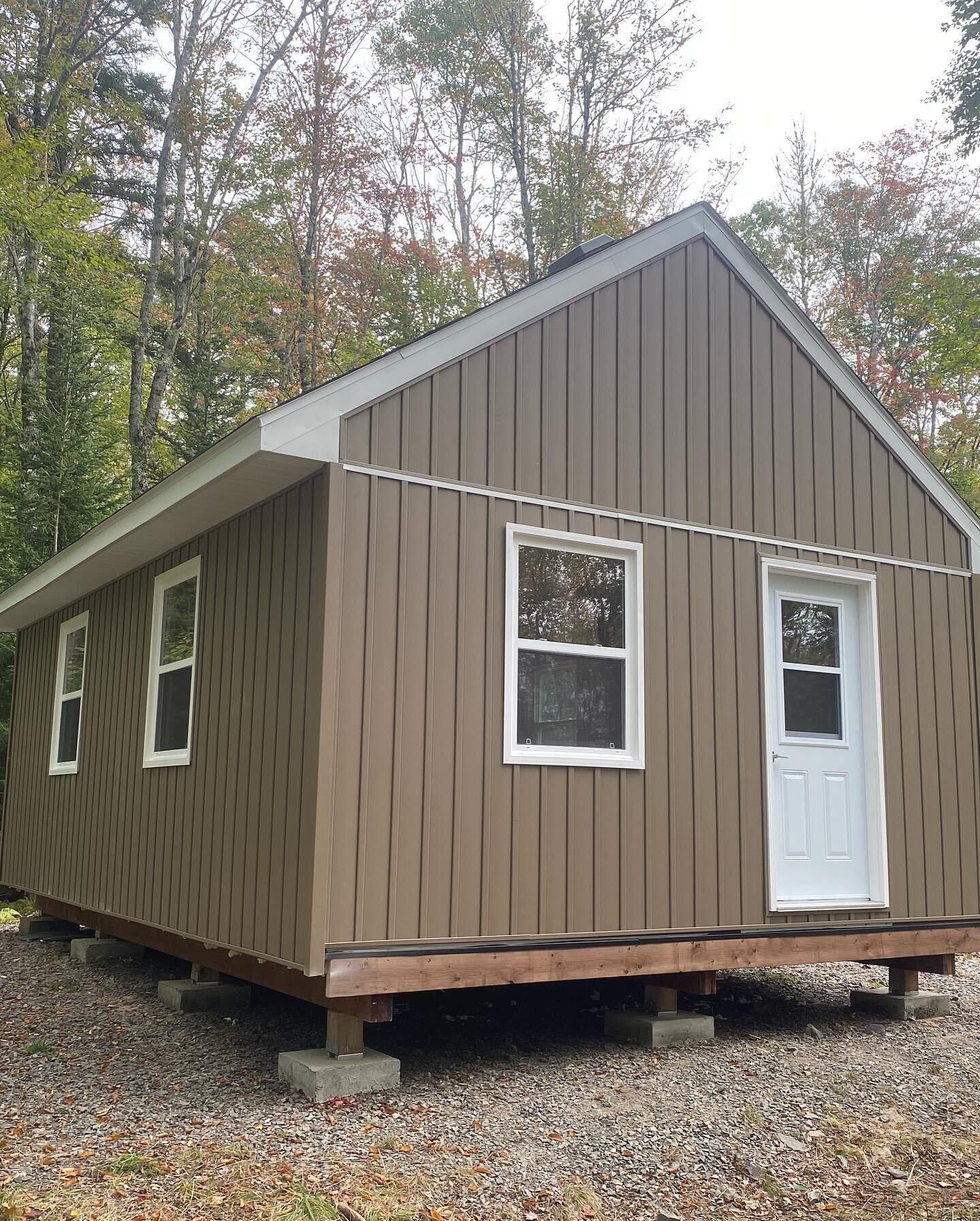 16x24 bunkhouse at Craigs cottage