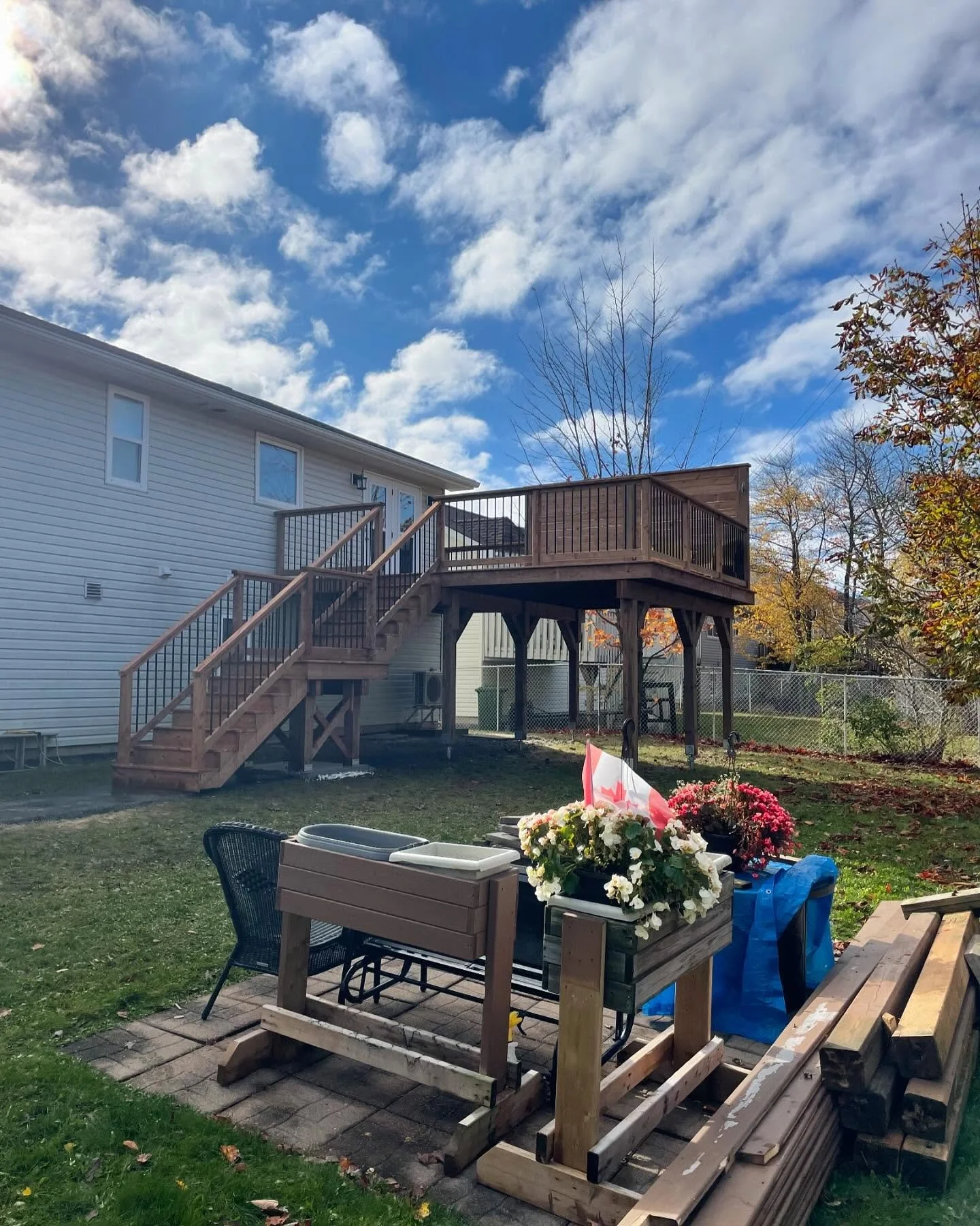 One of the latest projects for a new client. This deck turned out amazing!