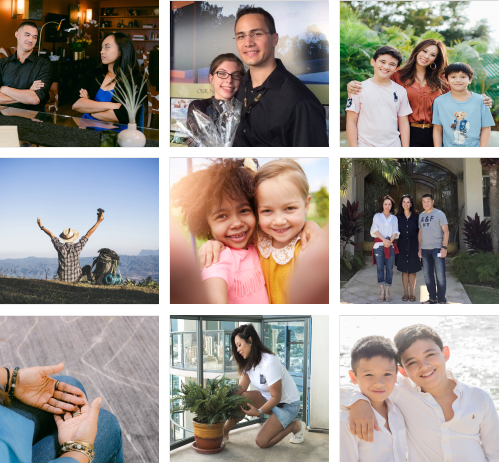 Individuals undergoing life transitions