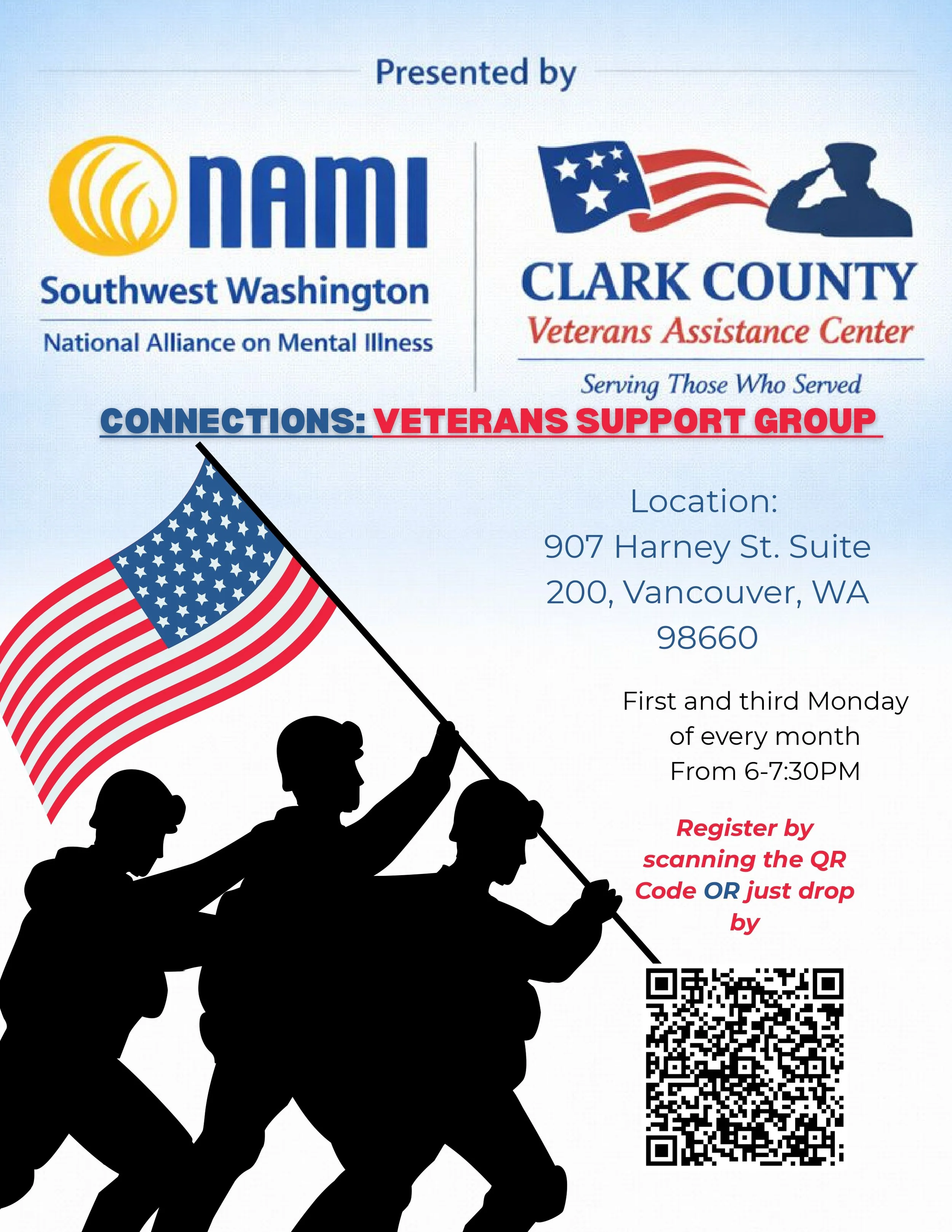 Connections: Veterans Support Group
