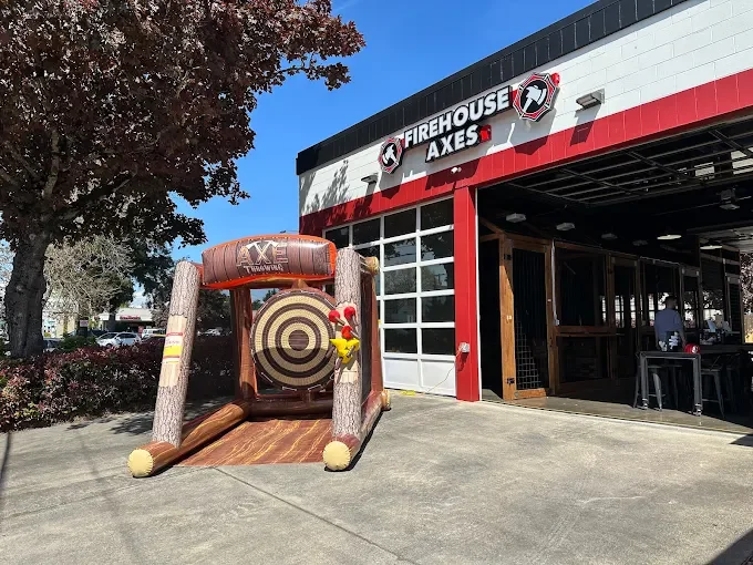 Firehouse Axes Benefit for Villages Clark County