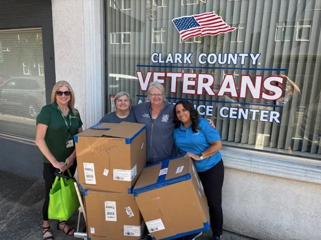 Home Instead Sock Donation - 2025