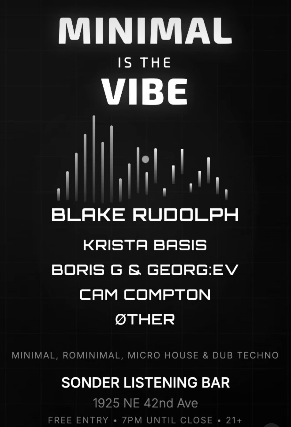 Minimal is the Vibe