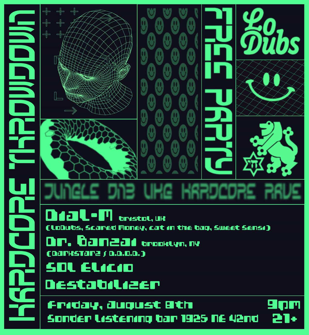 Hardcore Throwdown