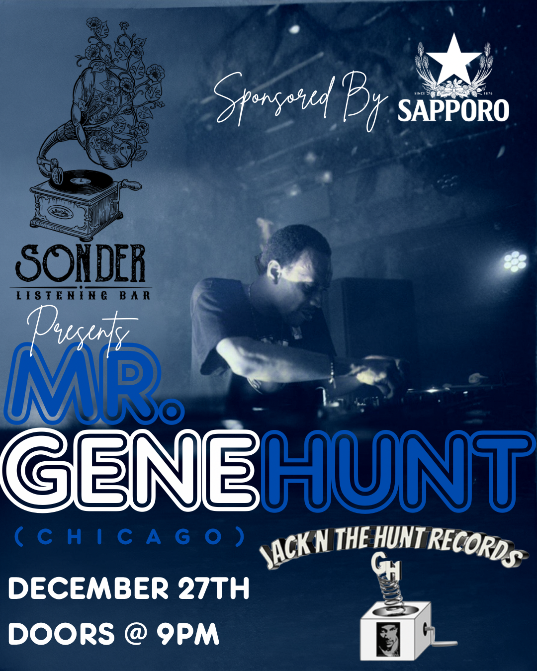 A night with Gene Hunt