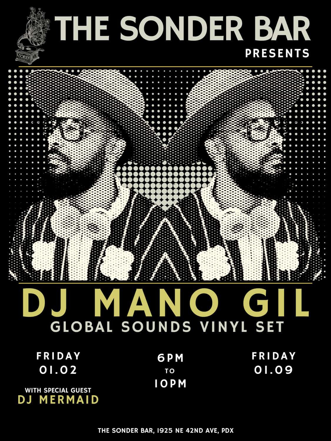 Dj Mano Gil &amp; DJ Mermaid