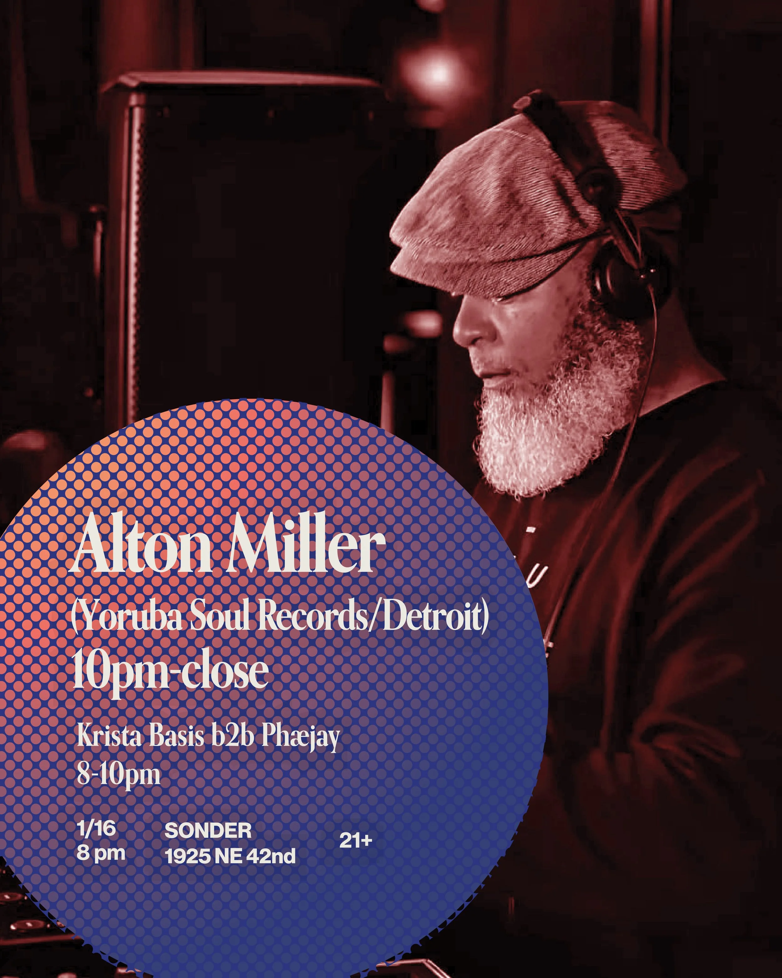 Alton Miller (Yoruba Soul Records / Detroit)