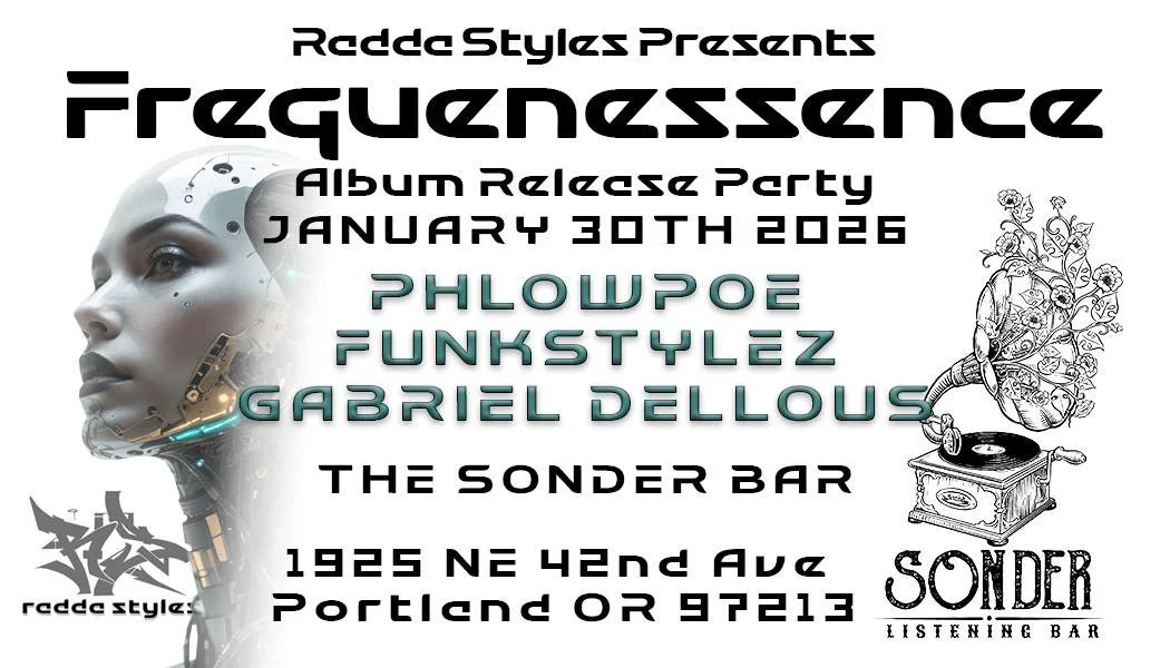 Frequenessence Release Party