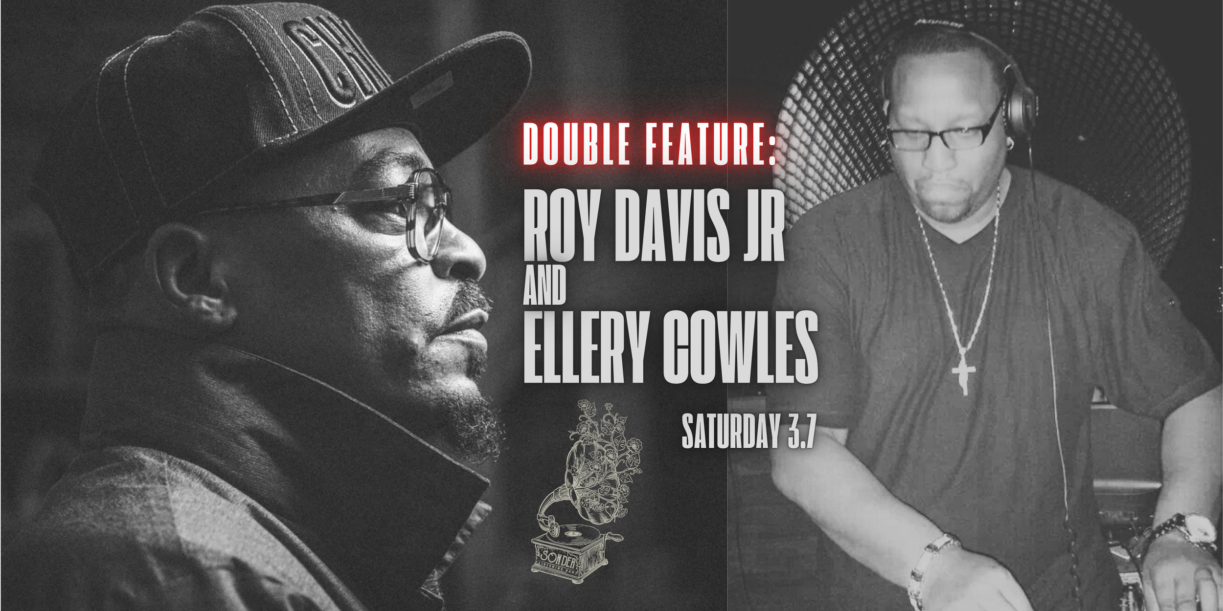 Double Feature: Roy Davis Jr. & Ellery Cowles