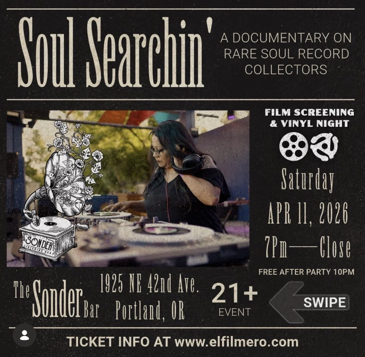 Soul Searchin’ : A documentary on rare soul record collectors 