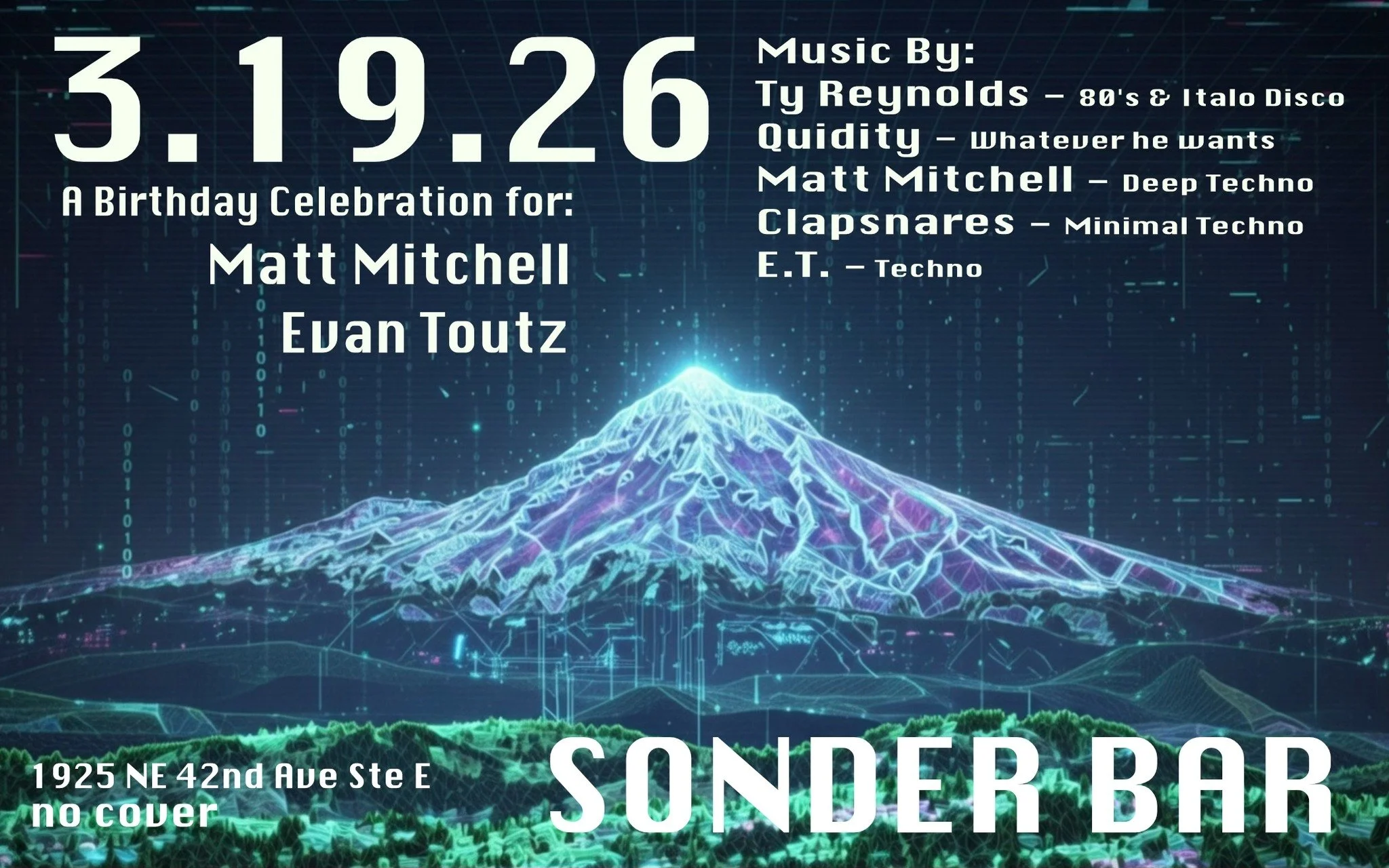 A birthday celebration 