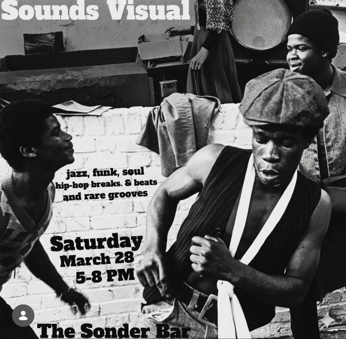 Sounds Visual Media Happy Hour