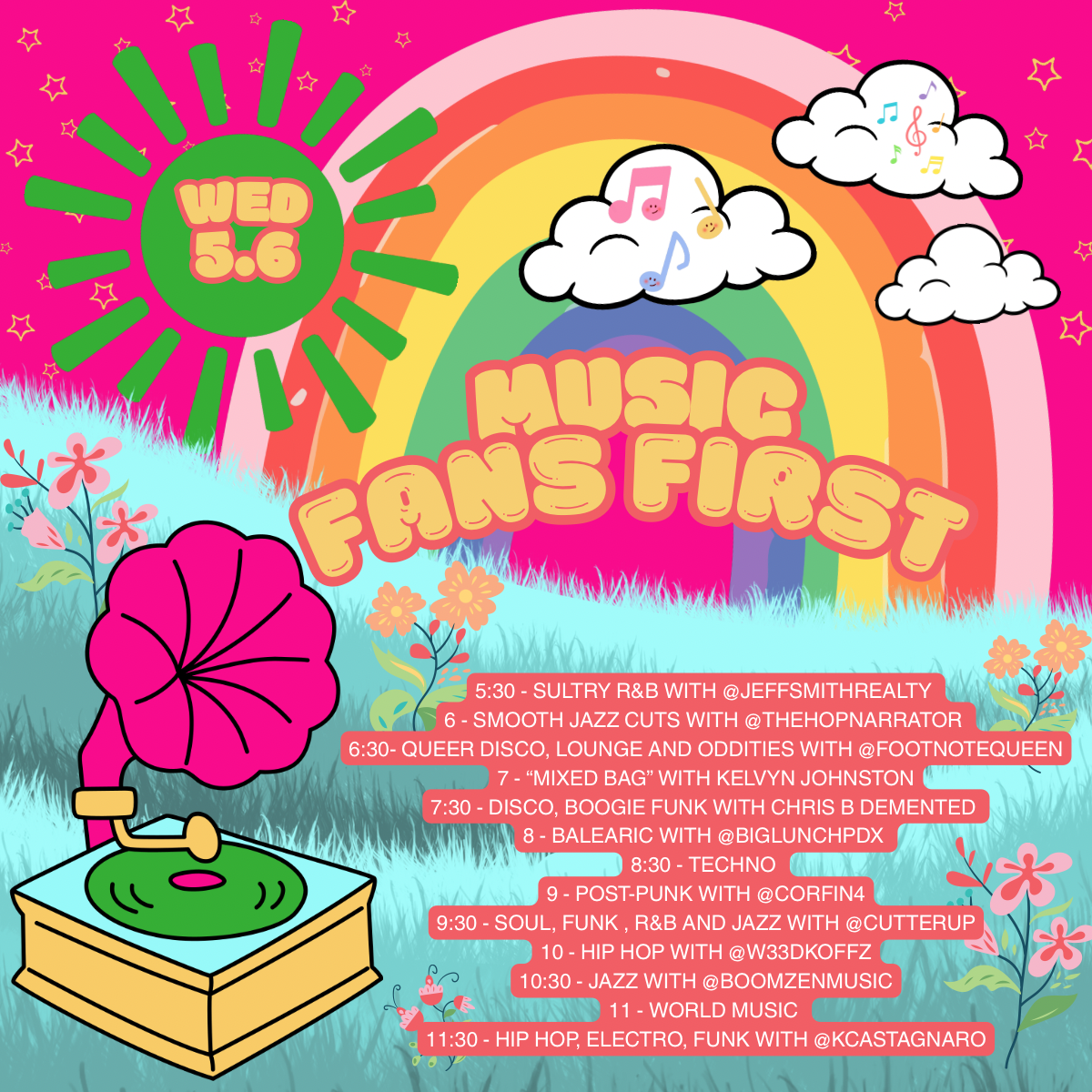 Music Fans First 