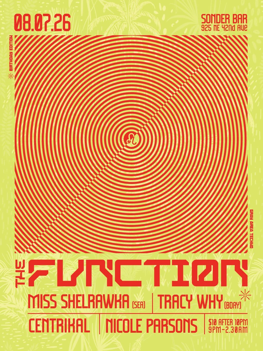 THE FUNCTION