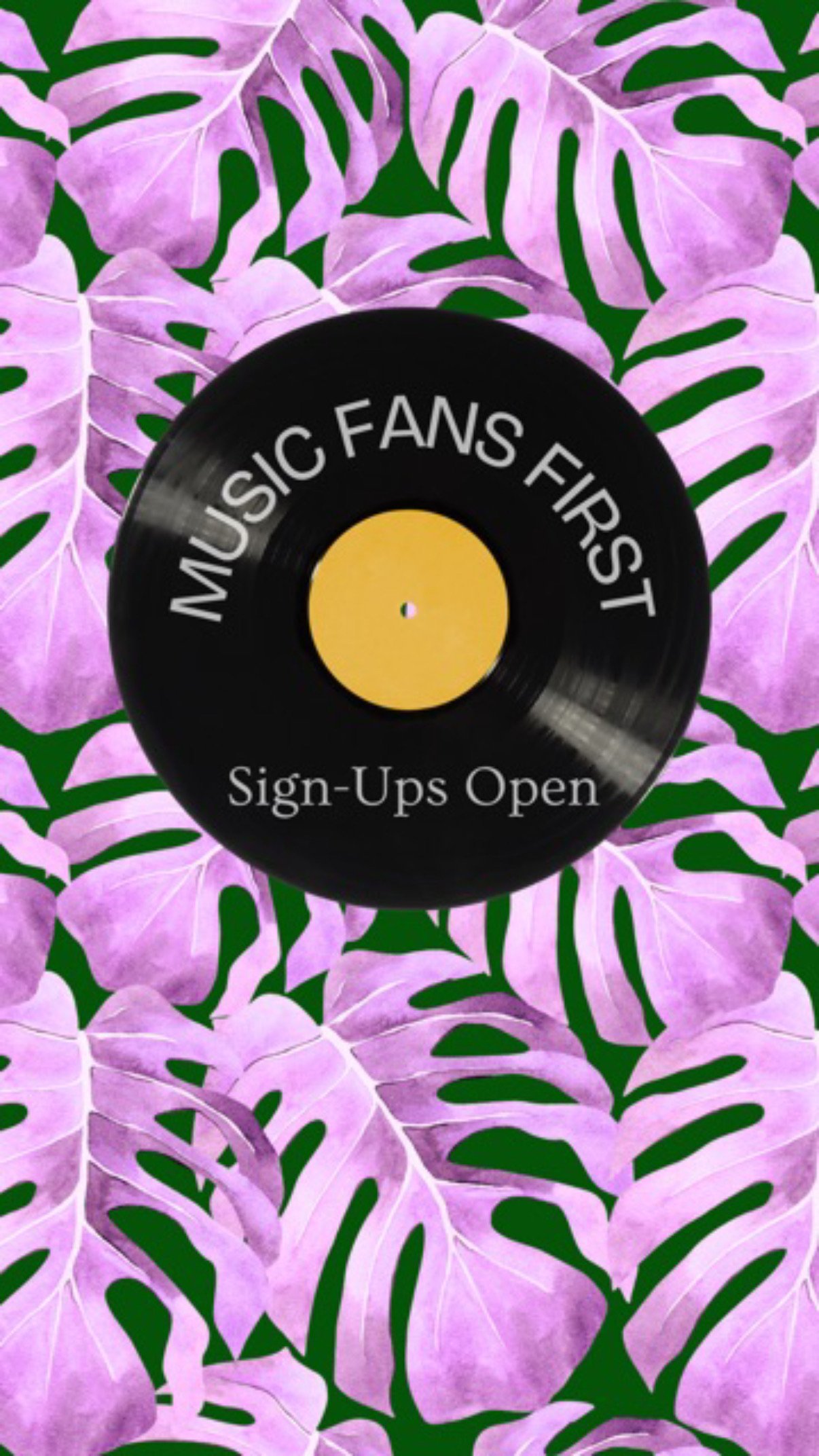 Music Fans First