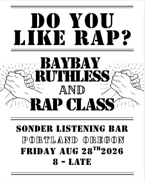 Do you like Rap? with BayBay Ruthless & Rap Class