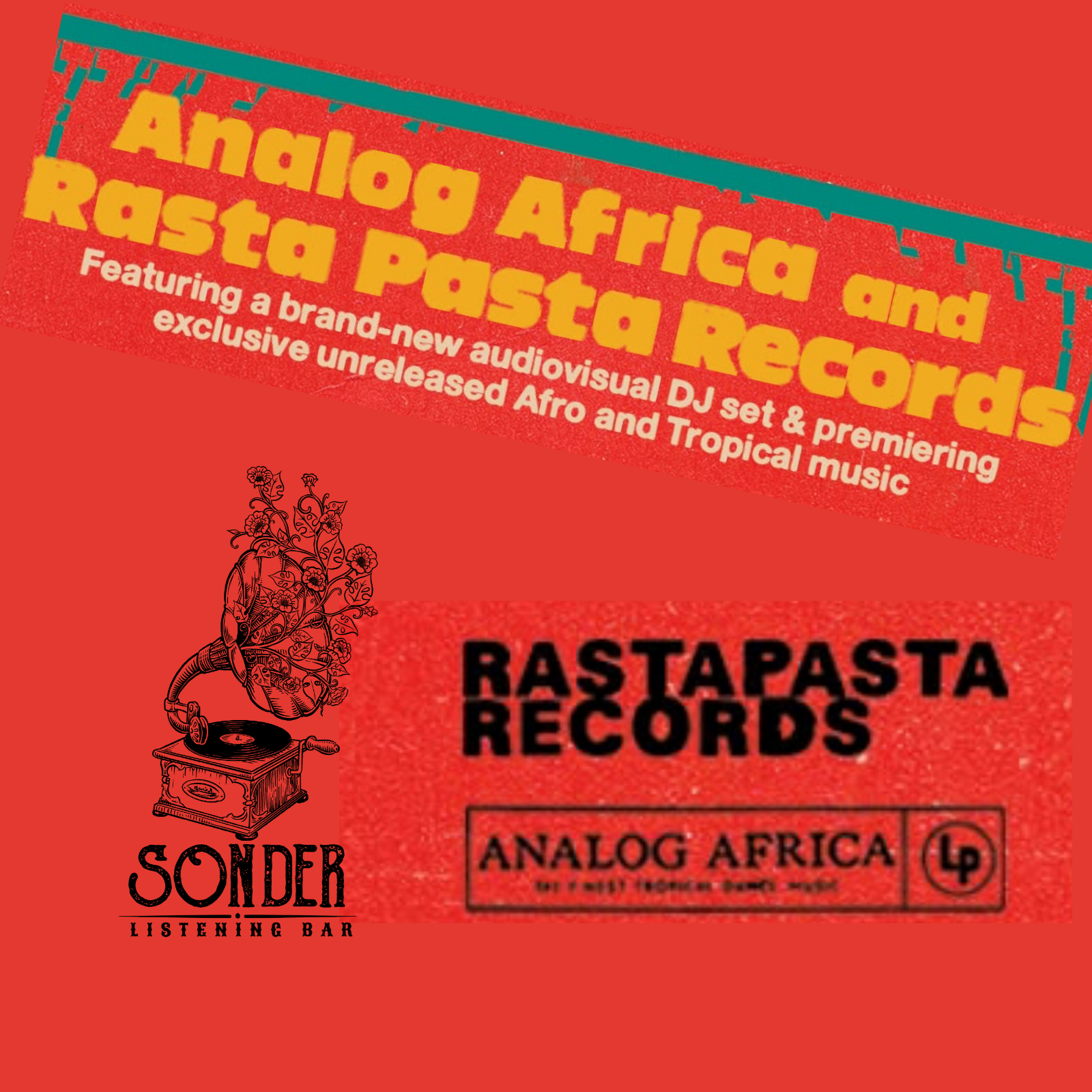 Africa Analog &amp; Rasta Pasta Records