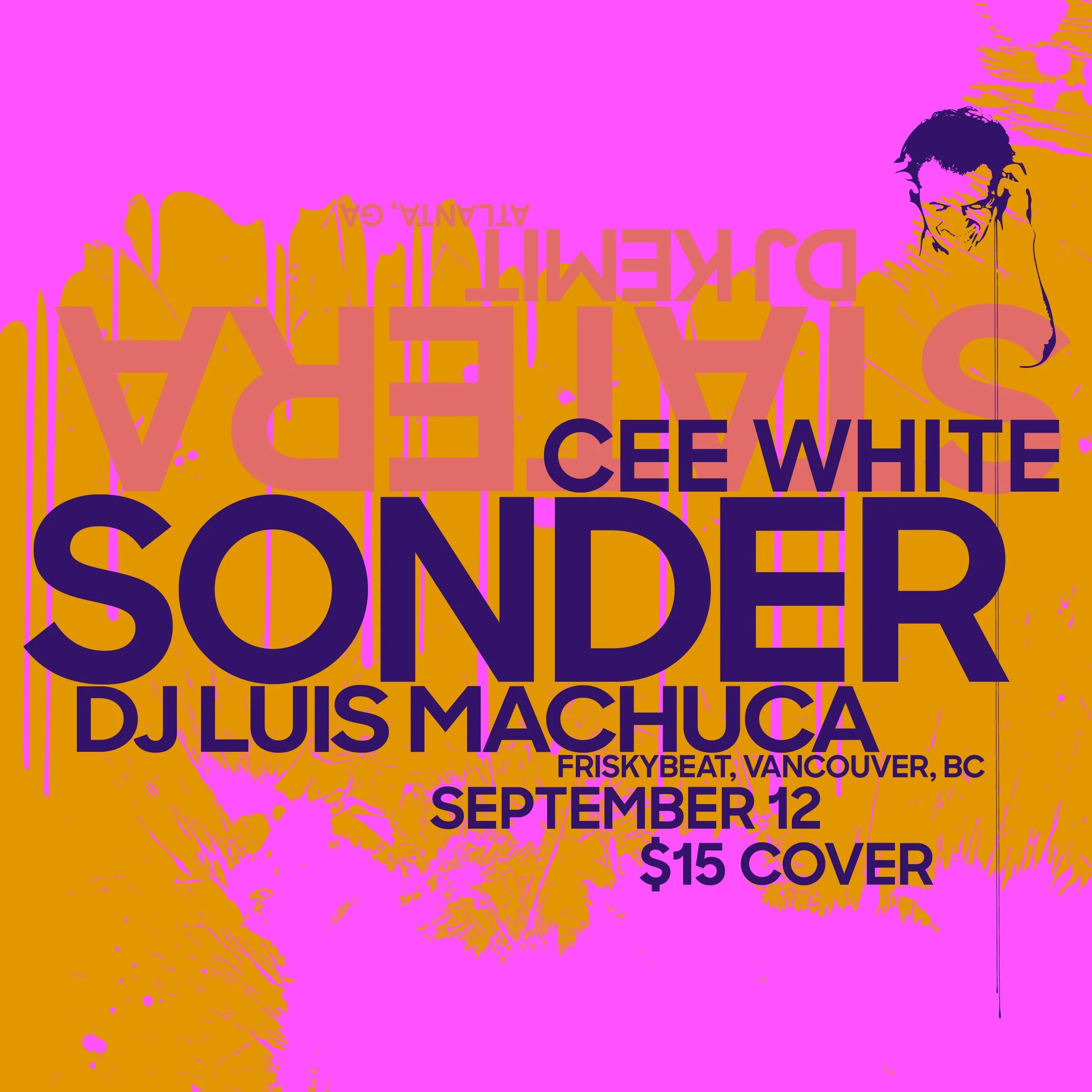 DJ Luis Machuca // FriskyBeat, Vancouver BC  &amp; Cee White // Portland OR 
