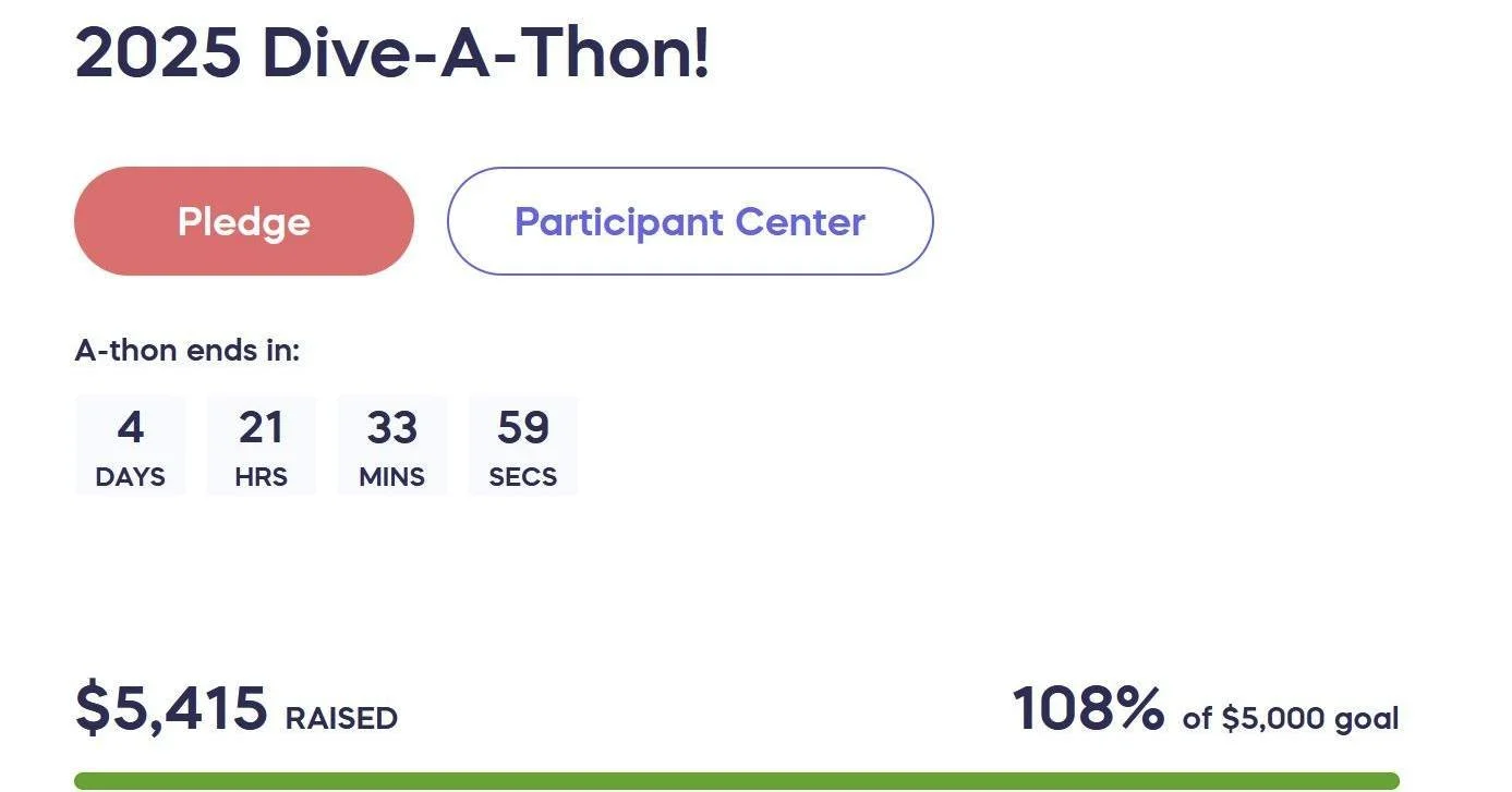 It is with great exuberant joy, deep gratitude, and sincere thank yous to all of our donors. We not only reached our fundraising goal, we have surpassed it! We have been raising money for us to build a dryland &amp; conditioning space on the pool dec