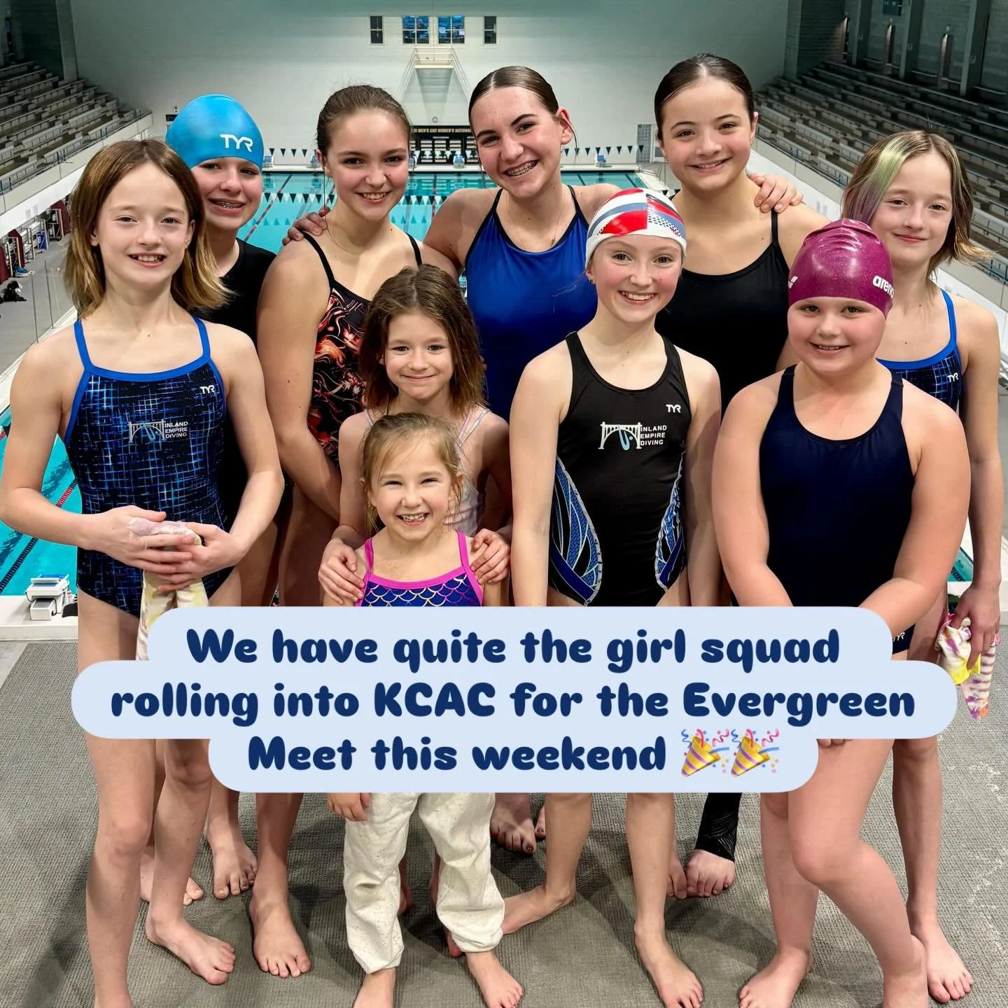 Rolling into the weekend with this awesome squad and getting ready to compete at the Evergreen Invitational 🌲
.
#goteam #wecandoanything #competition #teamwork #platform