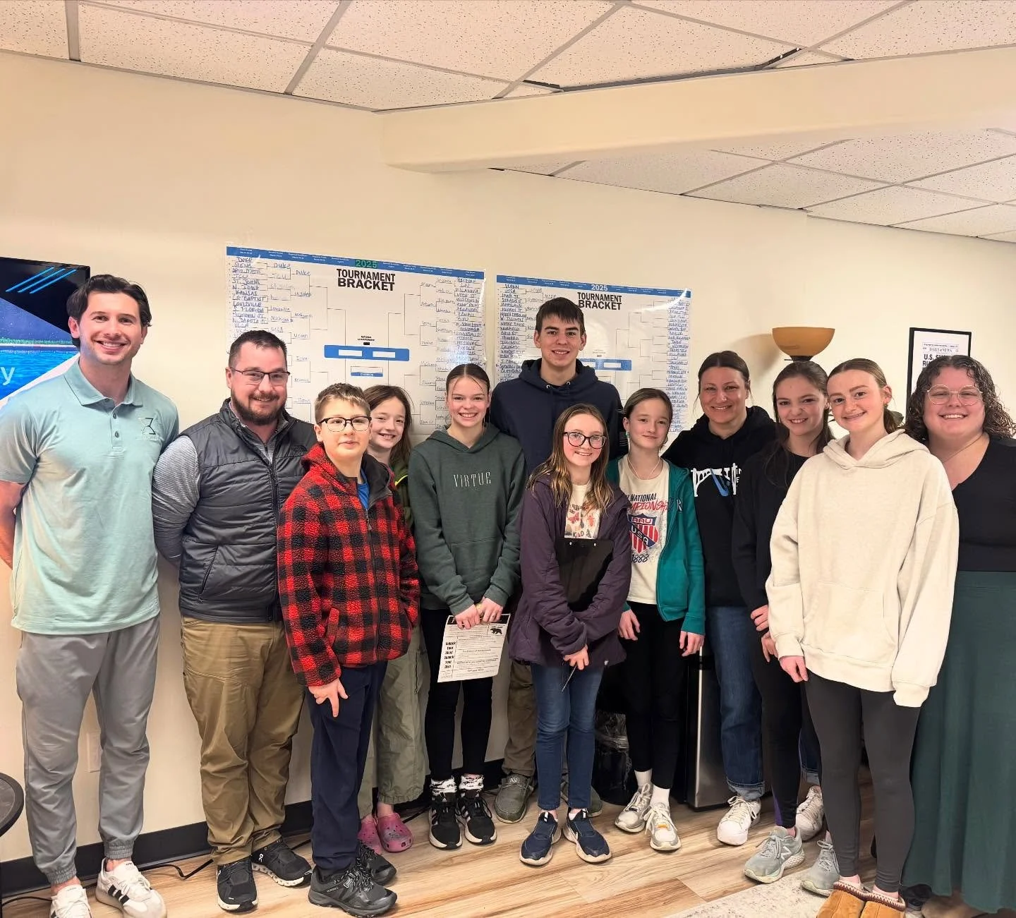 Our athletes and coaches has the opportunity to meet with @bdsportpsych from @elitemindspllc to talk through some of the challenges that comes with being a competitive athlete and strategies to work through them! Thank you for having us, Brandon. Wha