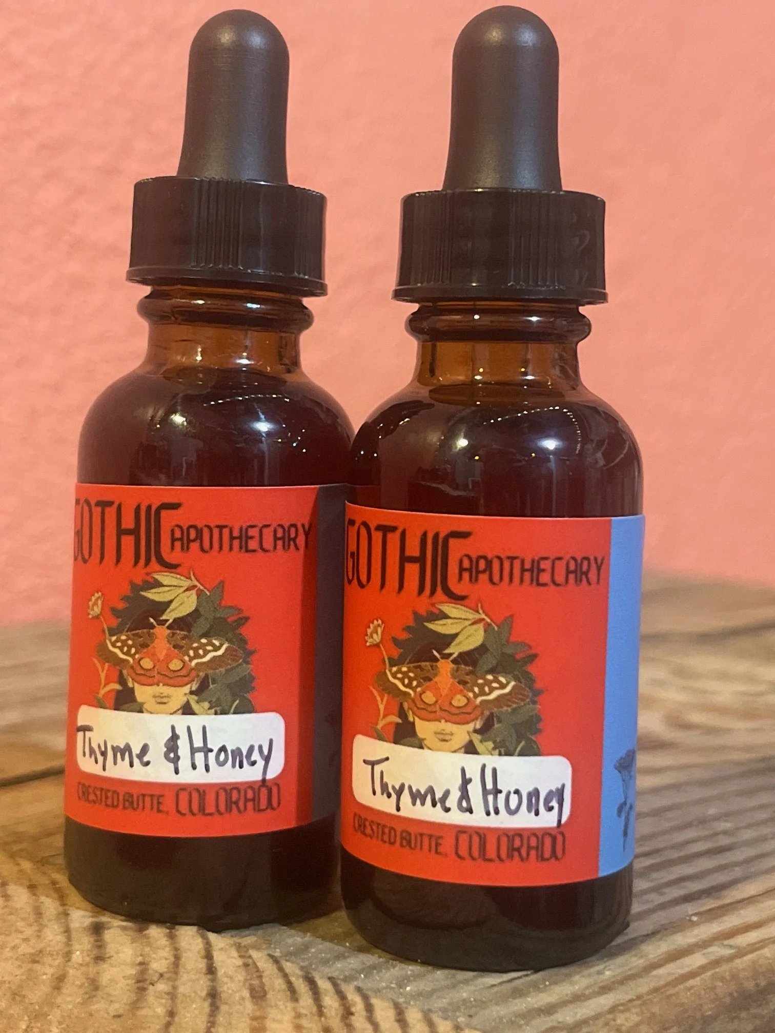 Thyme & Honey Tincture