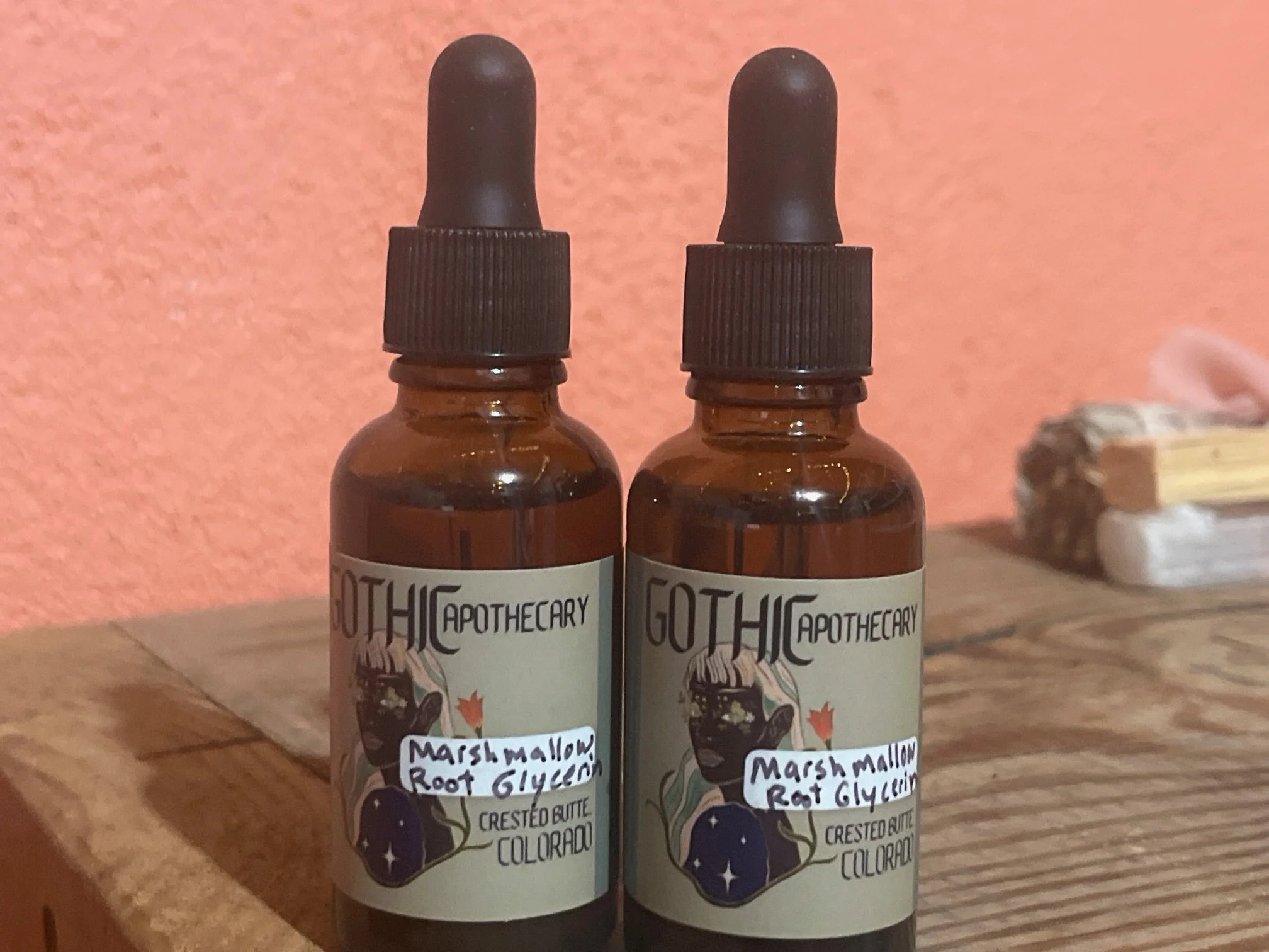 Marshmallow Root Glycerin