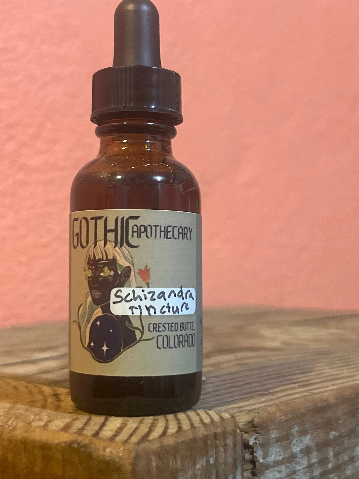 Schizandra Berry Tincture
