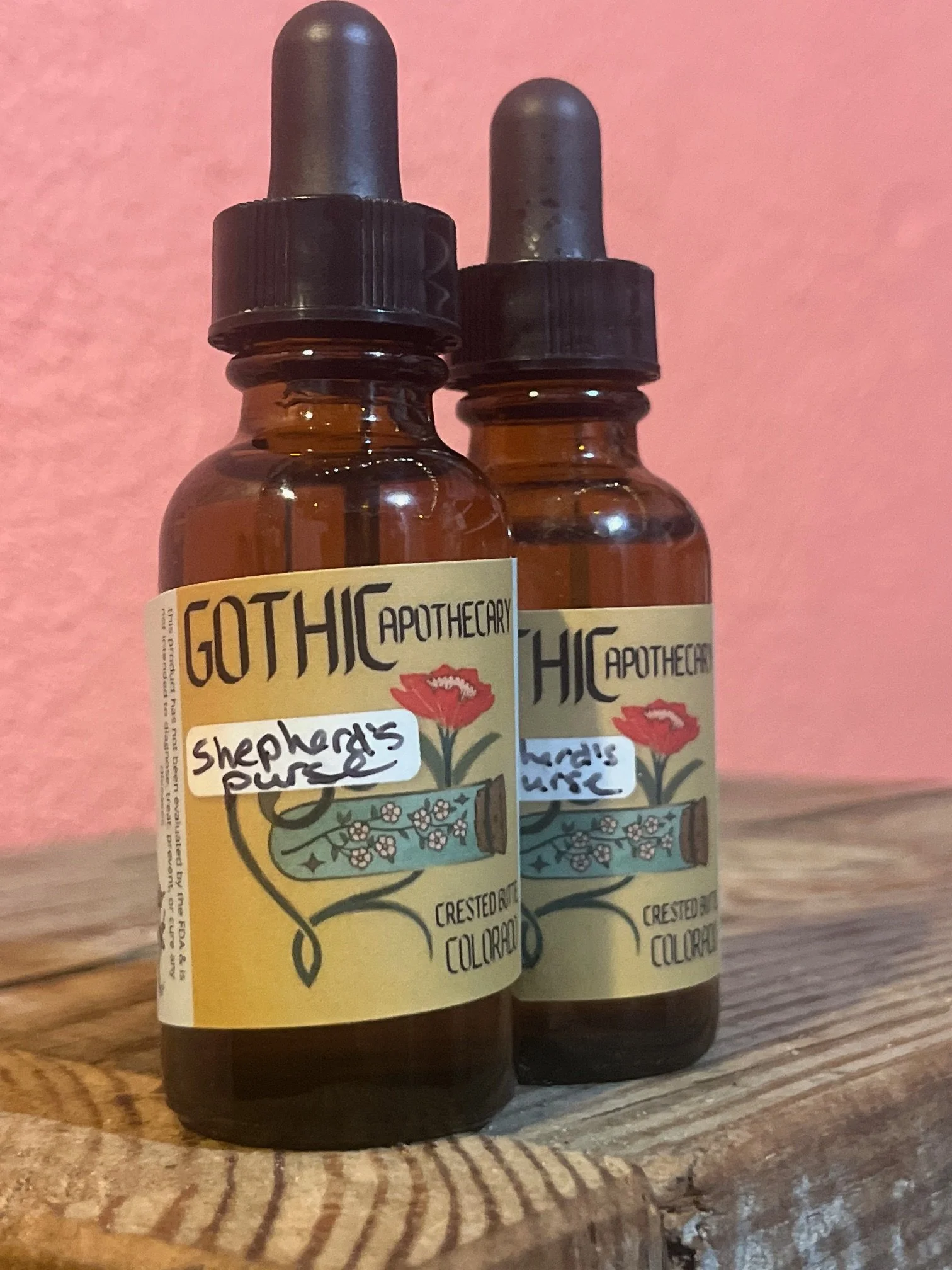 Shepherd's Purse Tincture