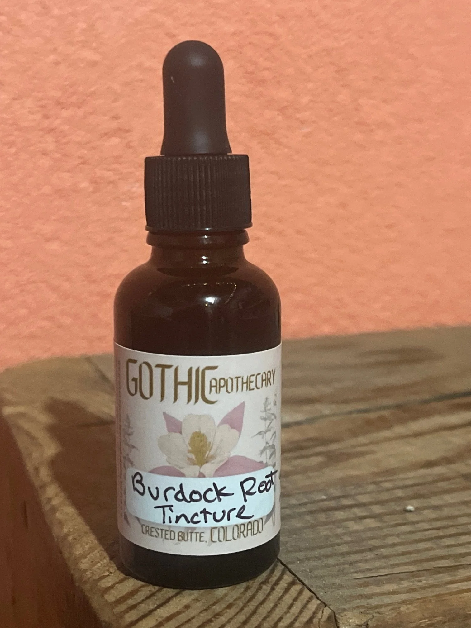 Burdock and Japanese Whiskey Tincture