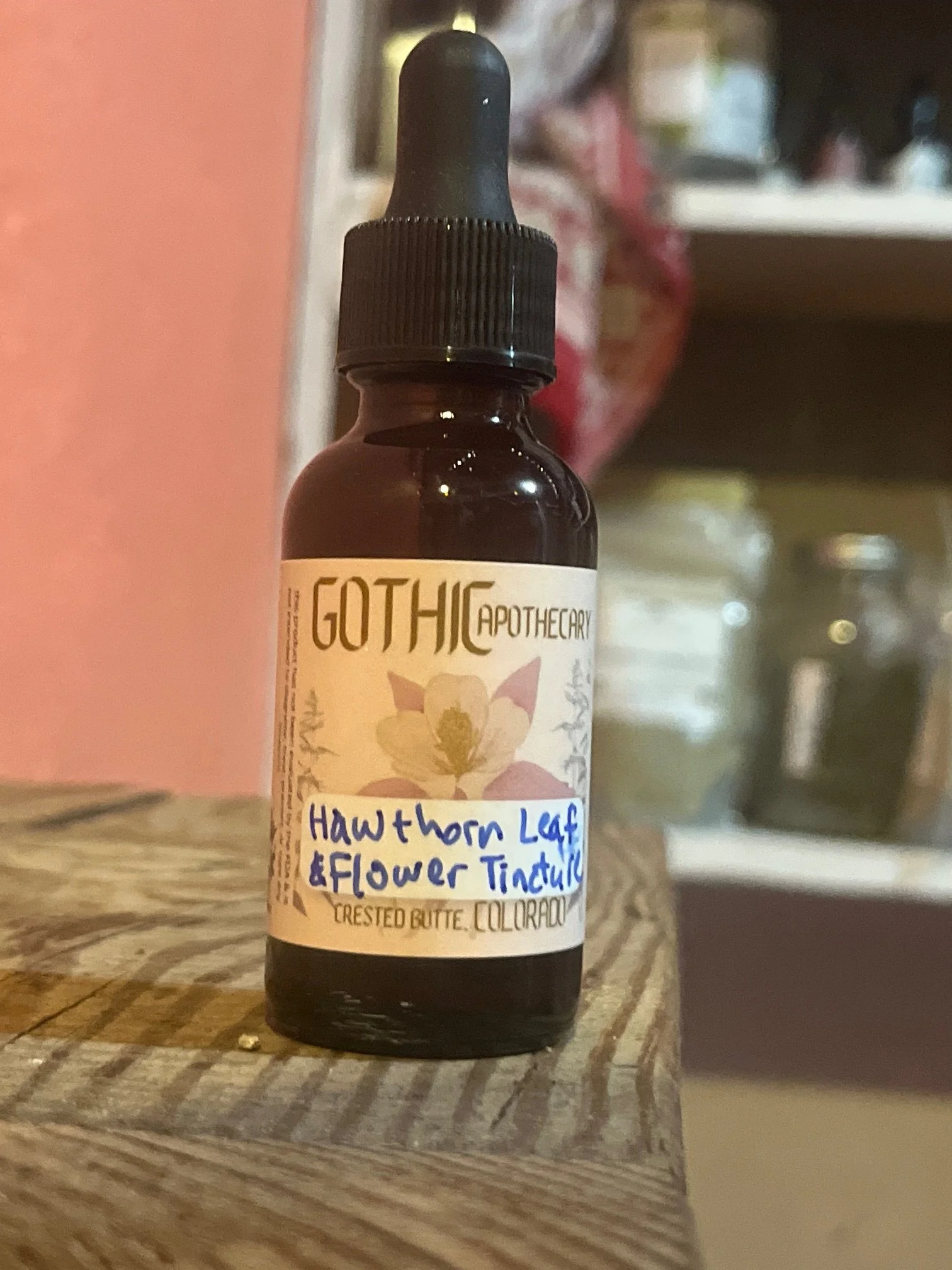 Hawthorn Leaf & Flower Tincture