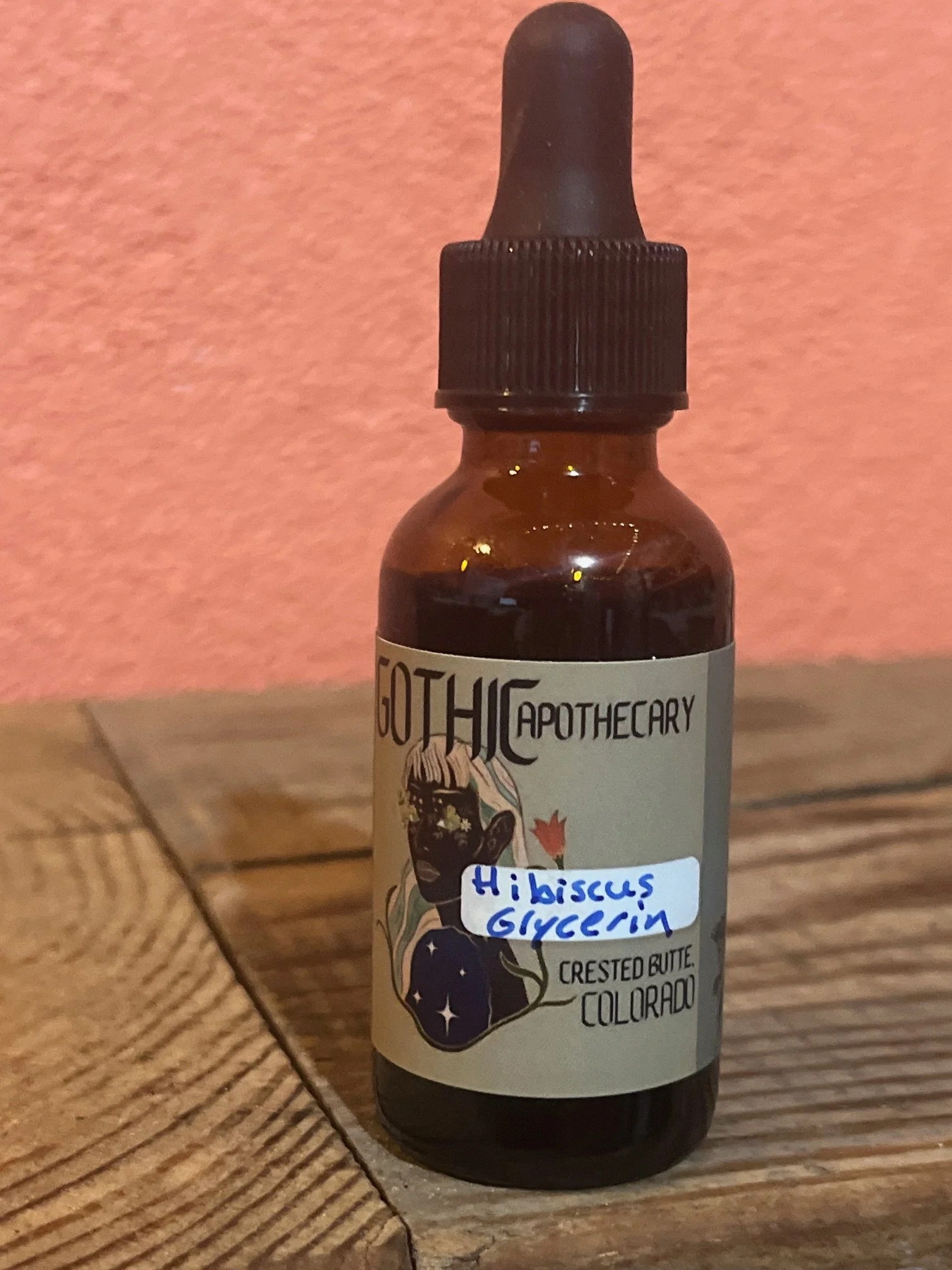 Hibiscus Glycerin