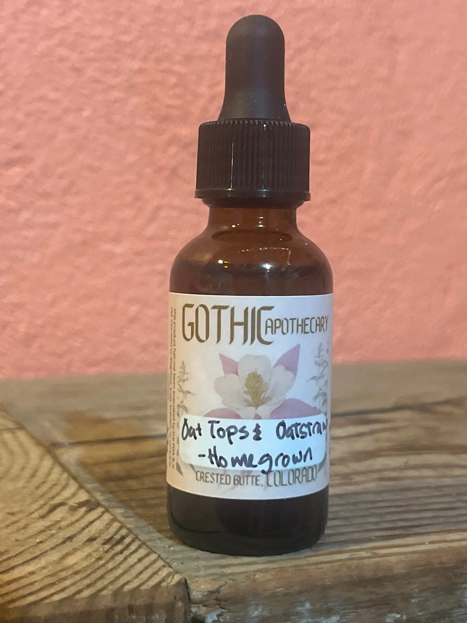 Oat Tops & Oatstraw Tincture