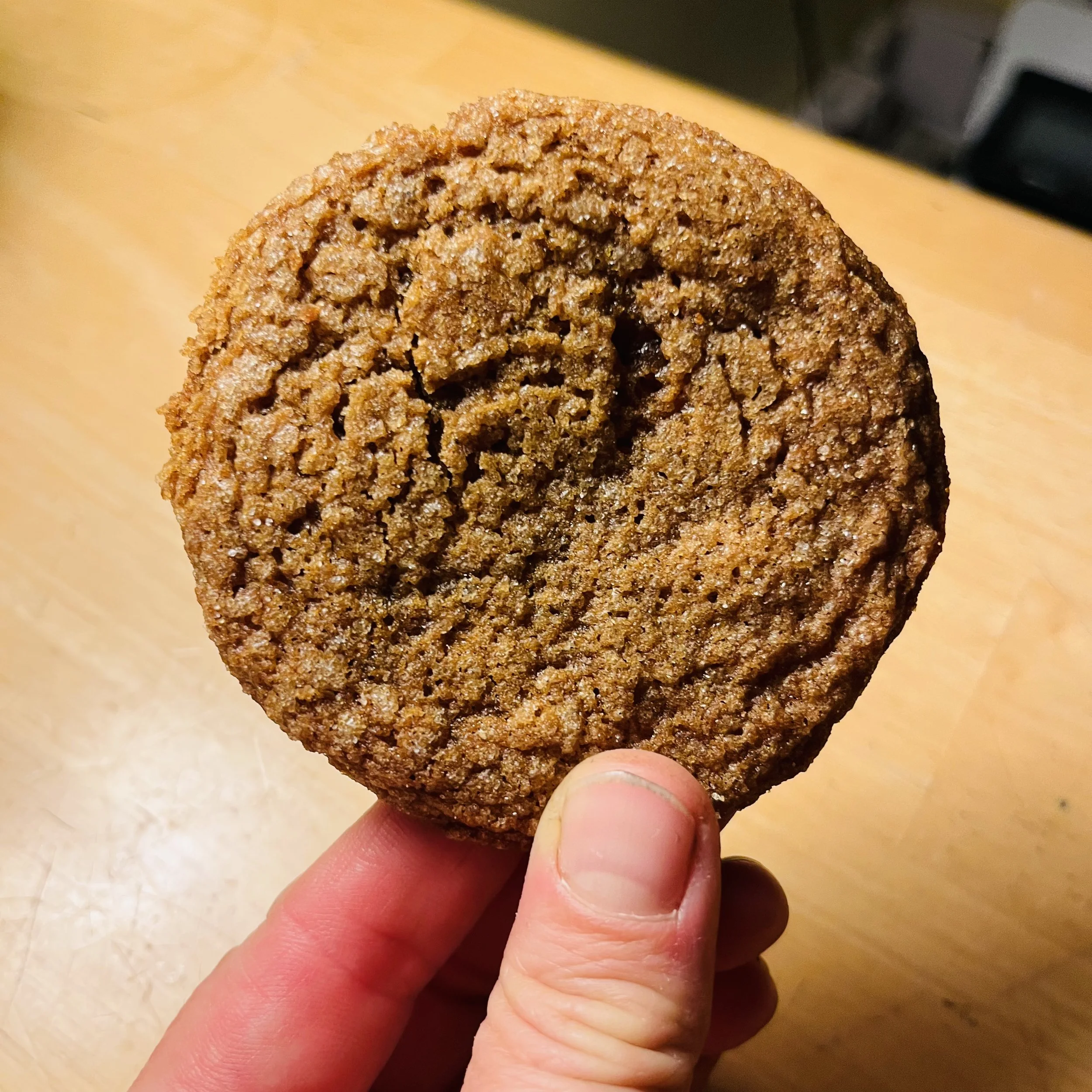 Chewy Ginger-Molasses Cookies