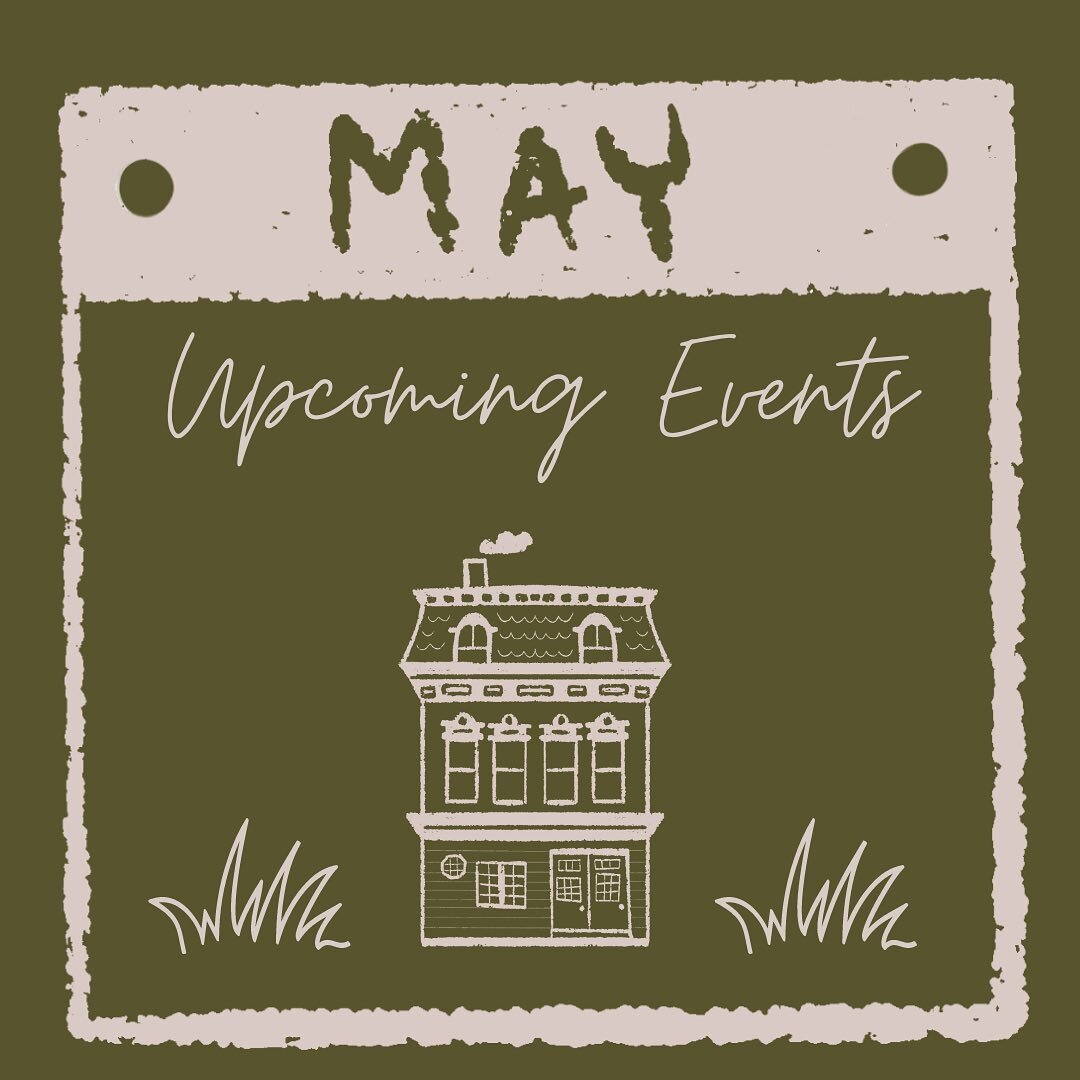 Lots of good upcoming events +++ take note of the new 🤍 footnote to see all of the events included in our NEW Nest &amp; Rest + Explore &amp; Soar Memberships!

Join all the FUN + enjoy the new bundled savings too! 

5/19: Reiki with @412wellnesscoa
