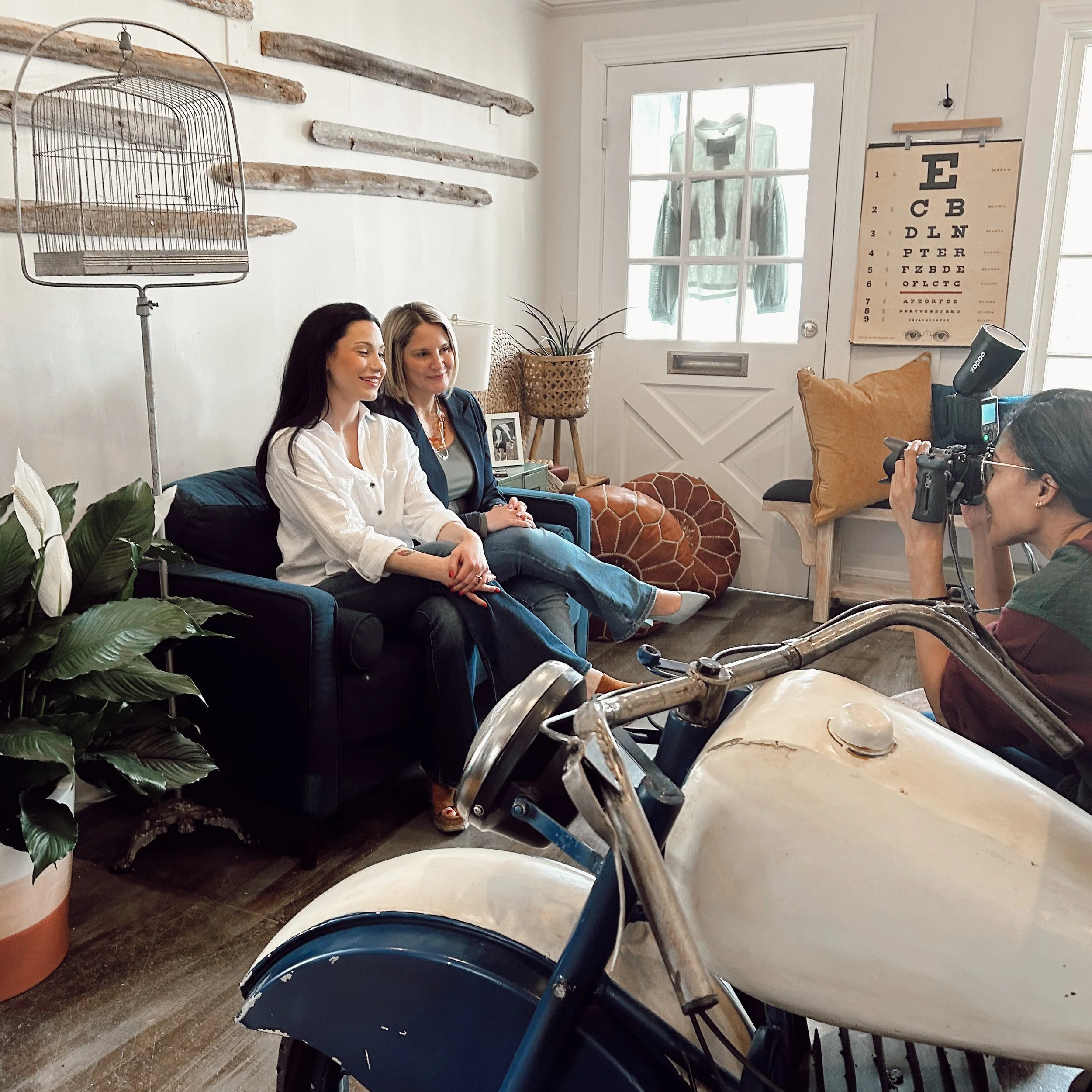 Professional Headshot Mini-Sessions at the Bird &amp; Bear Downtown Studio 