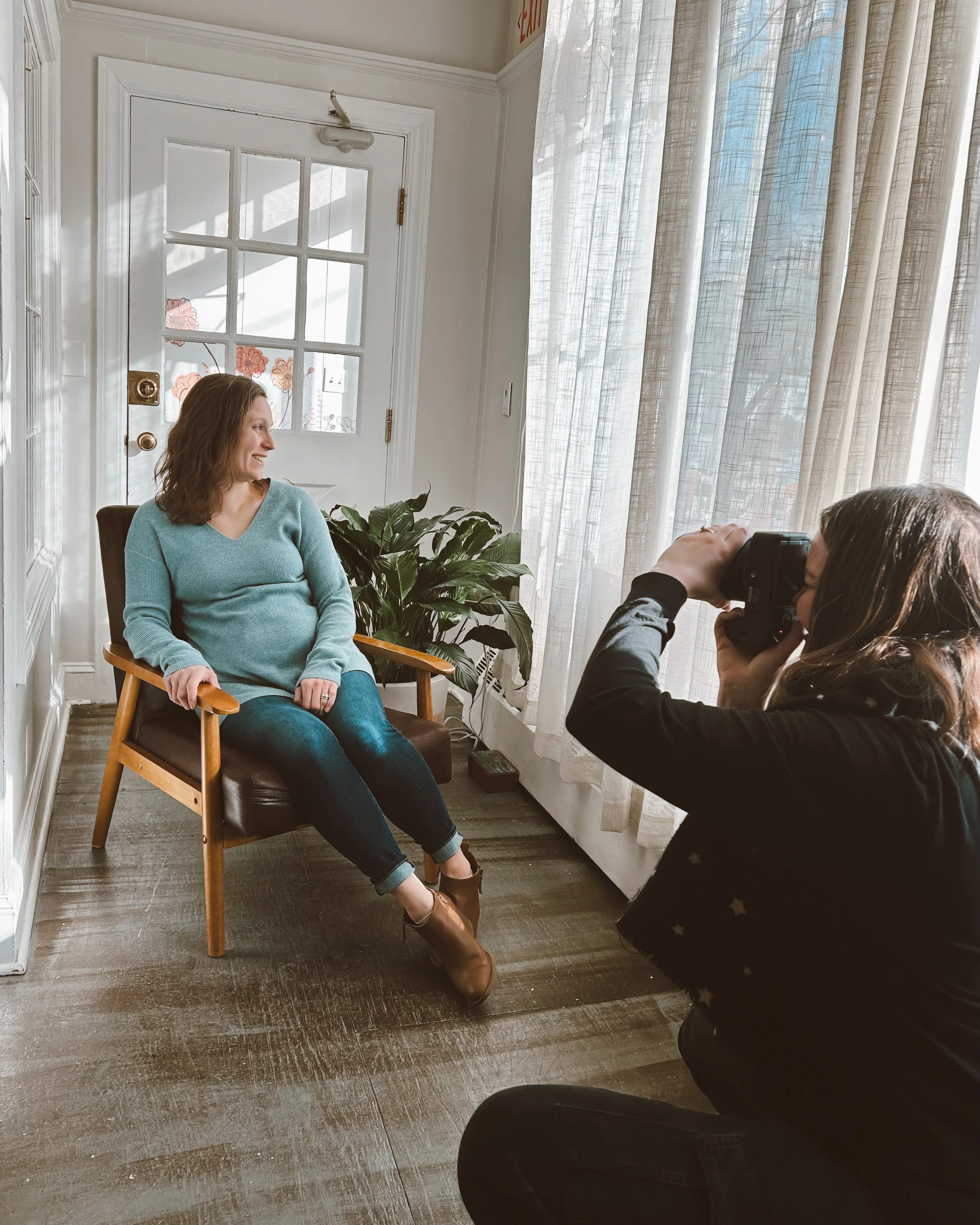 Professional Headshot Mini-Sessions at the Bird &amp; Bear Downtown Space