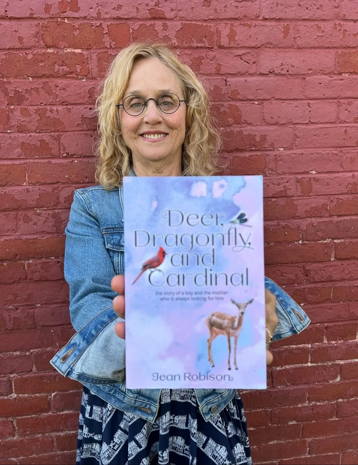This weekend at the Bird &amp; Bear we are open Sat 10-5 + Sun 11-4 and the shop is having a Fall 25-50% off sale!

We are featuring an Author Event + Reading with Jean Robison and her new book Deer, Dragonfly, and Cardinal ~ The Story of a Boy and a
