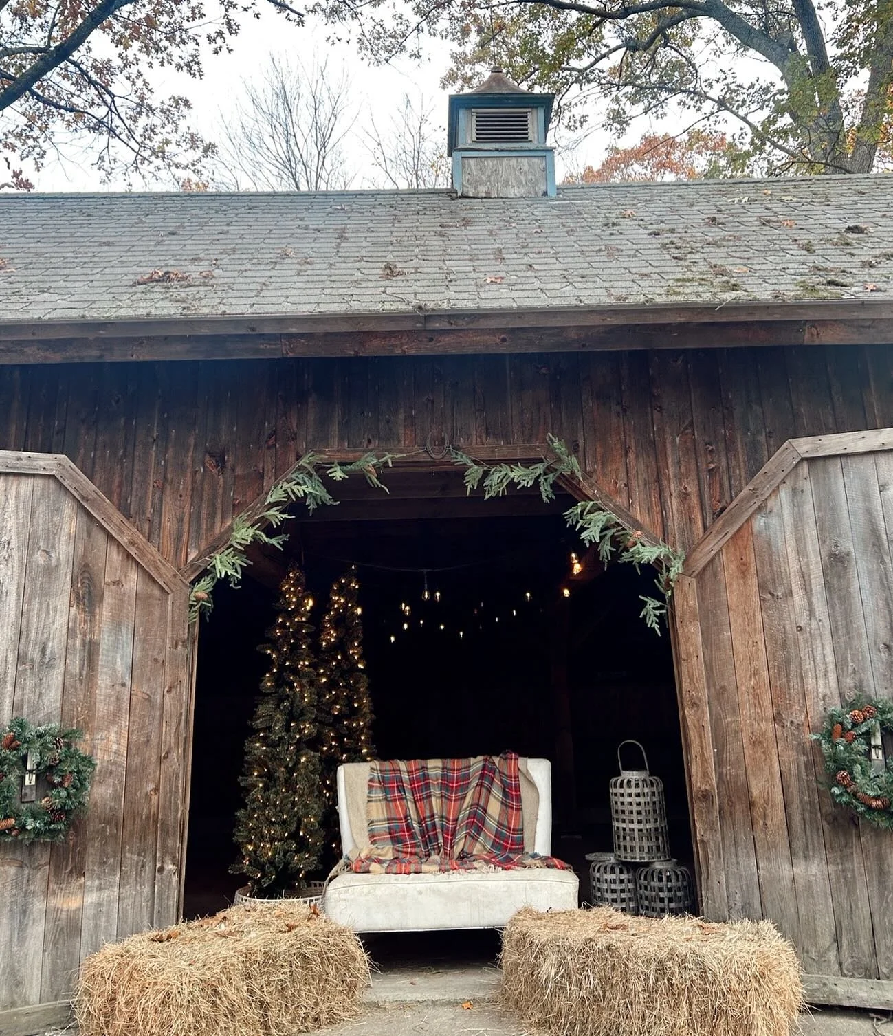 The Holiday Mini-Session Season at the Bird &amp; Bear Barn has officially begun, and it's nothing short of enchanting! This cozy spot offers various photo opportunities:

1. Book a Bird &amp; Bear Hosted Mini-Session, featuring talented photographer