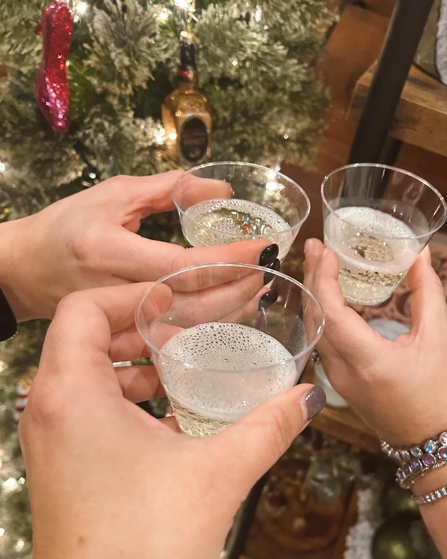 Yesterday we lifted a glass to toast the beginning of the holiday season. You could feel it in the happy shop and around the tables during watercolor workshop. 

We introduced our new gift registry and restocked the shelves with our Bird &amp; Bear s