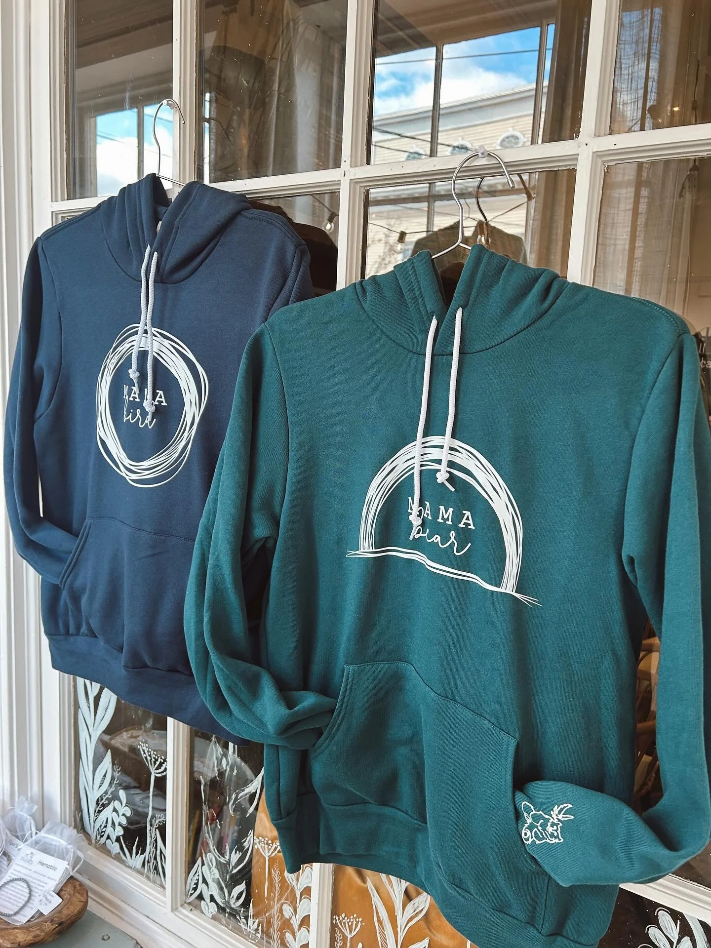 Hey Mama ~ we have a limited stock of our signature Mama Bird &amp; Mama Bear Hoodies in the shop for the holiday season!

These will sell fast so grab yours before they sell-out&hellip;OR order your own in another color or style in our always open c
