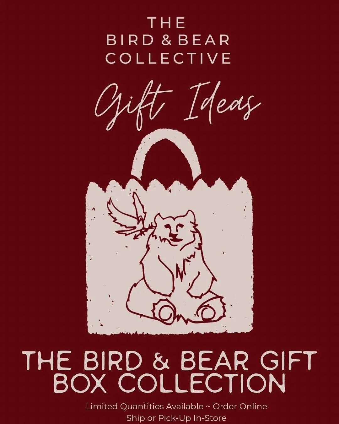 Yesterday our team began to pull together this year&rsquo;s collection of Bird &amp; Bear Gift Boxes ~ oh how they make us smile!

The Bird &amp; Bear Box is always your favorite way to shop small across our collections. 

For some of you, these boxe