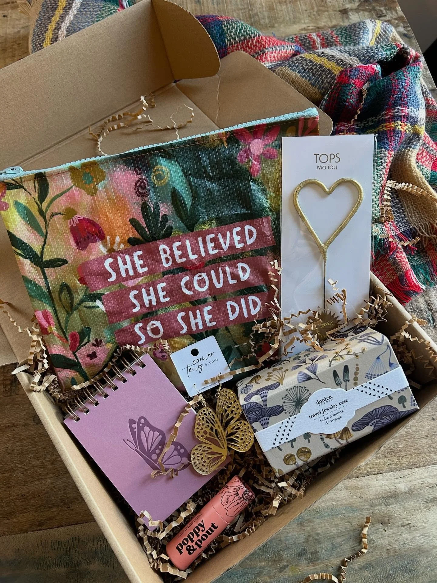 You are loving our curated gift box collections! For some of you it&rsquo;s an easy button ~ and for others it&rsquo;s the inspiration you need to pull together a thoughtful gift of your very own.

Supplies are limited so don&rsquo;t let too much tim