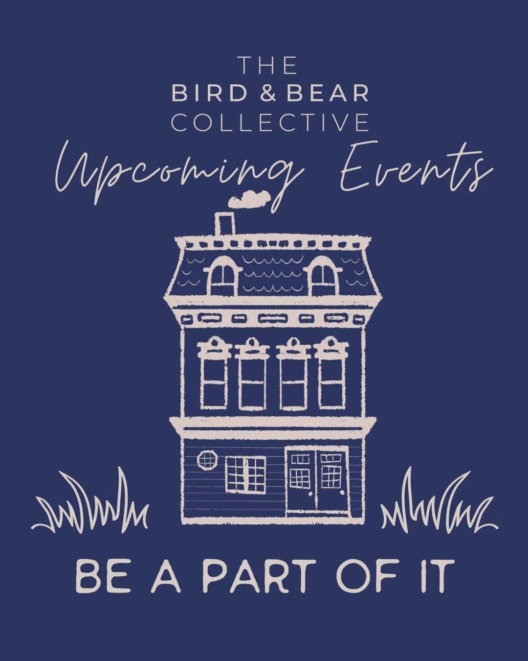 Check out all of the good things happening in this local wilderness! 

https://www.birdandbearcollective.com/events