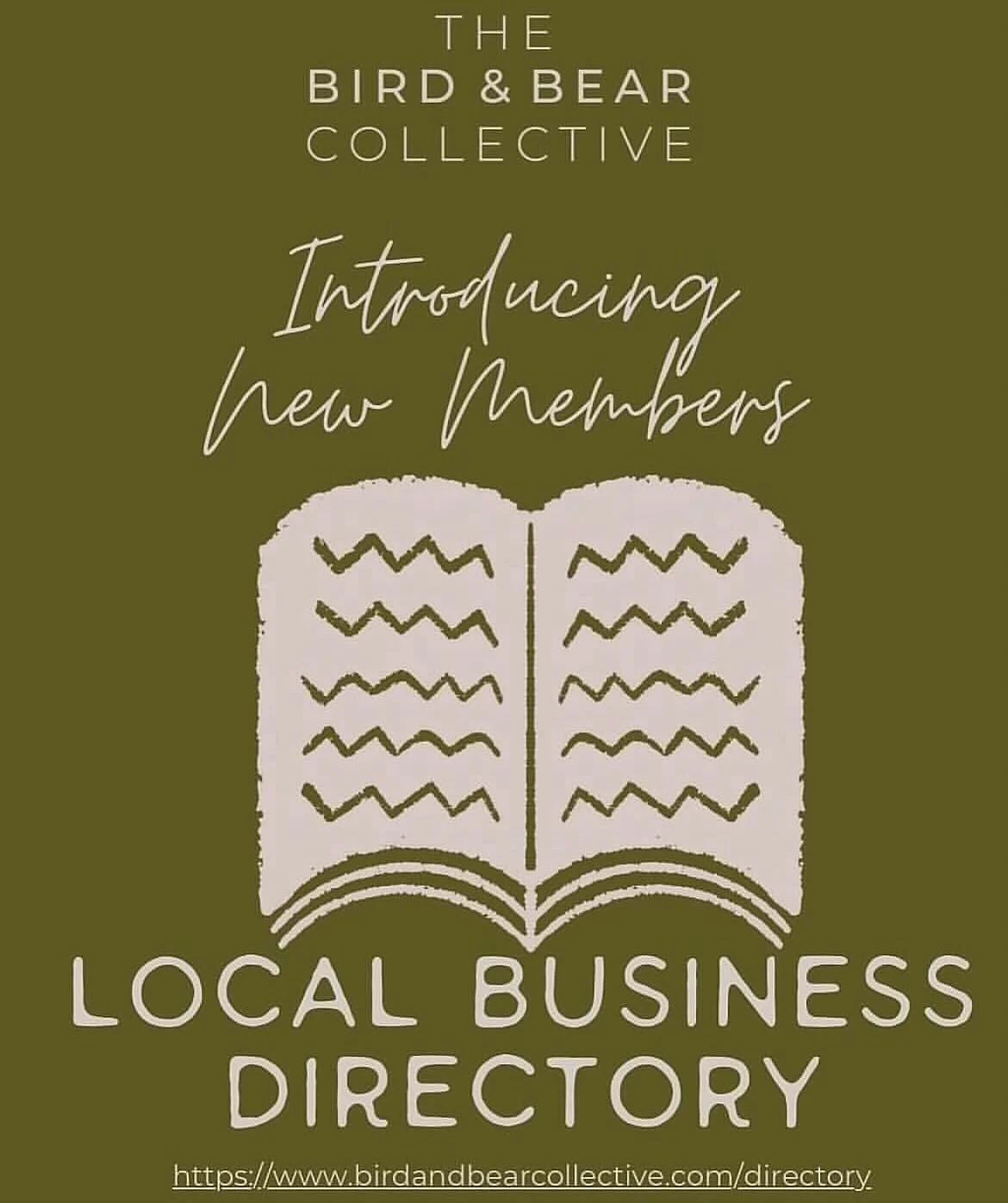 We are thrilled to introduce you to 3 new business members of the Bird and Bear Collective. 3 local brands who have chosen this as a place to Explore &amp; Soar with their talents here in this space created to ignite &amp; inspire, equip &amp; empowe