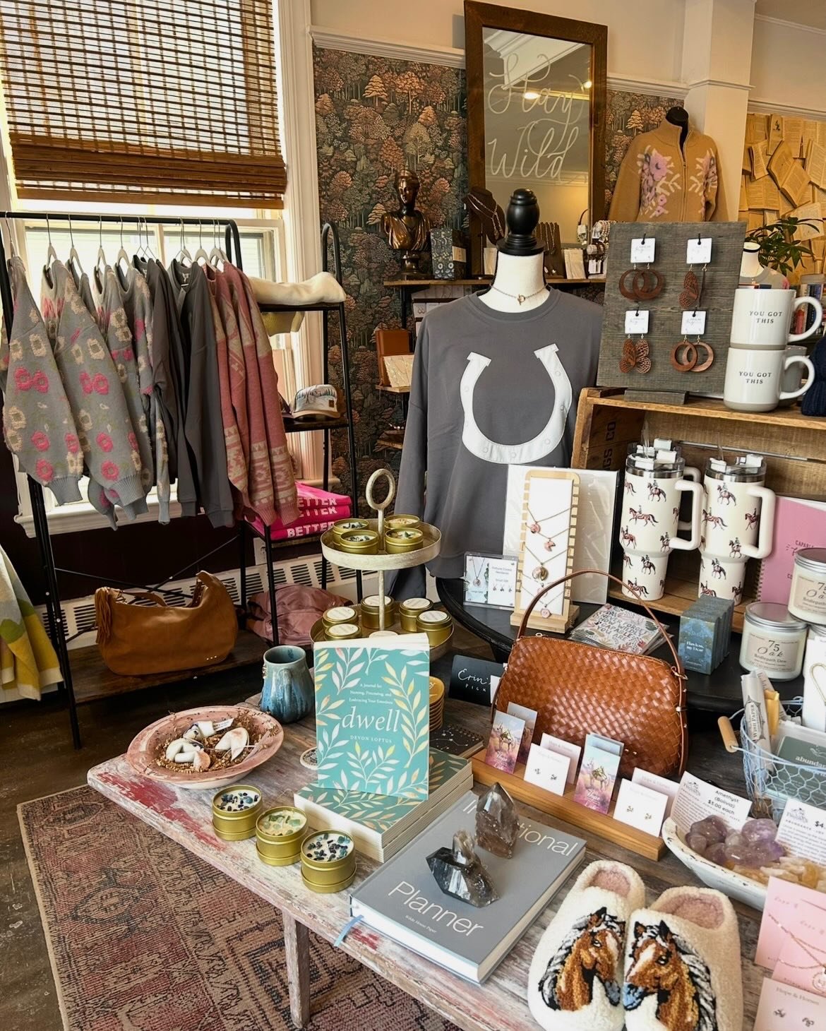 Did you know that 2026 is the Year of the Fire Horse? This officially kicks off later this month on the Chinese Lunar New Year, but we are embracing the energy in our intentions, and a shop stocked with a thoughtfully curated (&amp; super cute) horse