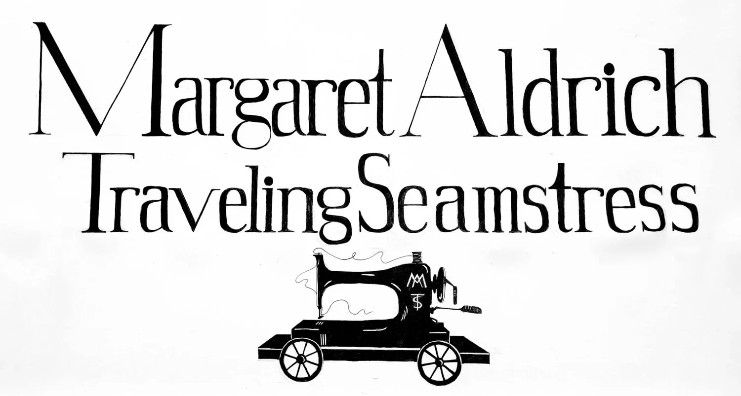 Seamstress Pop-Up Fittings with Margaret Aldrich, The Traveling Seamstress