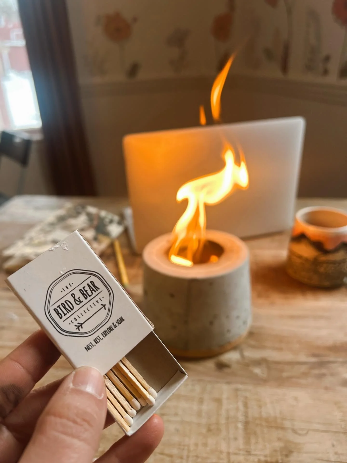 Often when I kick-off a Bird &amp; Bear event, or welcome you to the Bird &amp; Bear space, I&rsquo;ll tell you to imagine that we are gathered around a bonfire in the wilderness. 

Each of us having traveled from our various space and places in the 